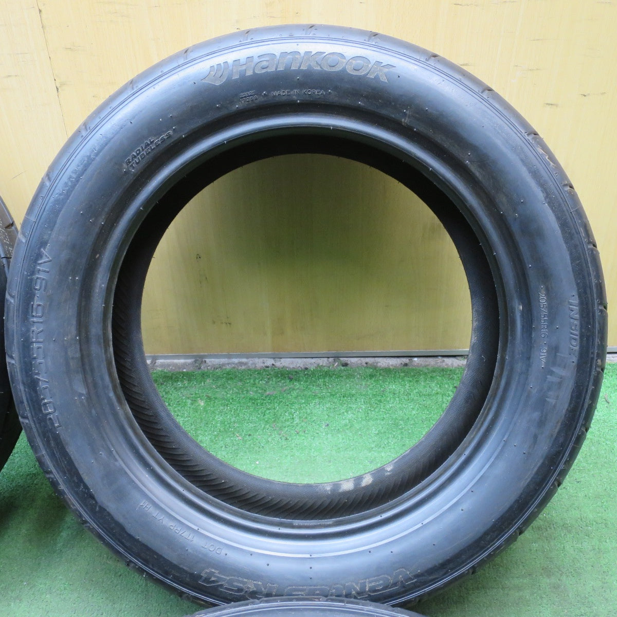 *送料無料*未使用★205/55R16 ハンコック ヴェンタス R-S4 タイヤ 16インチ レース 用 BRZ インプレッサ WRX レガシィ等★4073108KKノタ