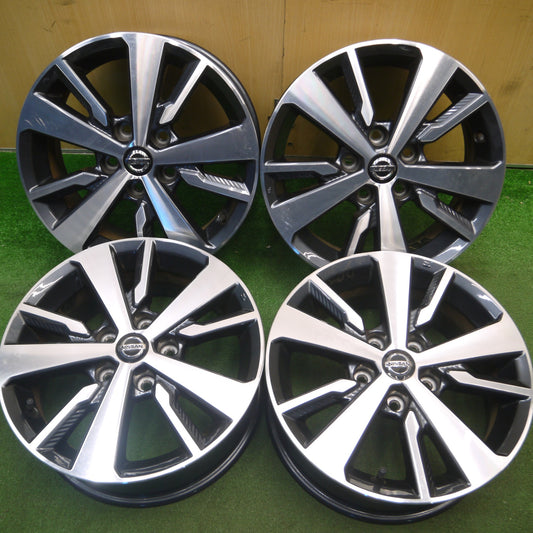 [送料無料] 4本価格★日産 リーフ 純正 ホイール 16インチ 16×6.5J PCD114.3/5H★5021411Hホ