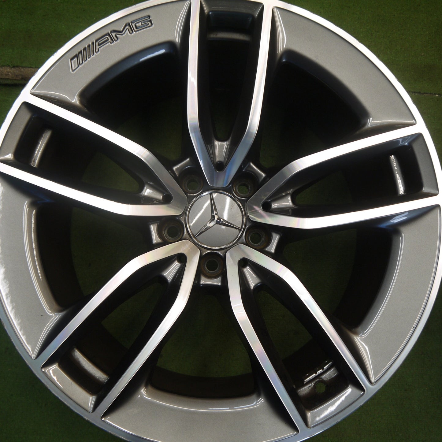 4本価格★ベンツ GT 43 純正 AMG ホイール 19インチ 19×9.5J 19×11J PCD112/5H★6060503Hホ