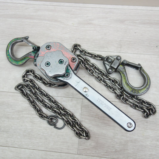 [送料無料] ☆KITO キトー レバーブロック 0.5ton 型式 不明 工具 1/2TON☆