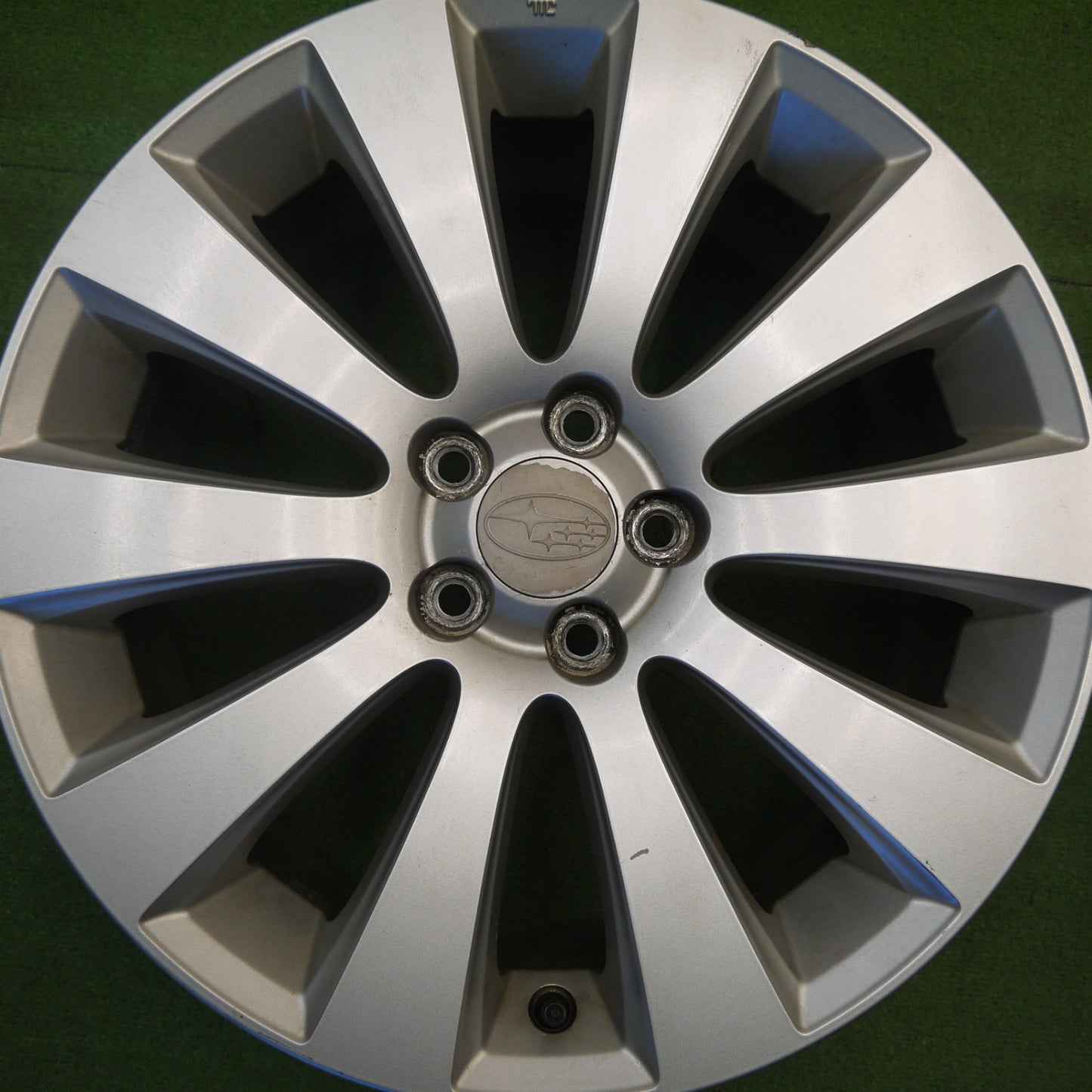 4本価格★スバル BR BM レガシィ 純正 ホイール 17インチ 17×7.5J PCD100/5H★6030401Hホ