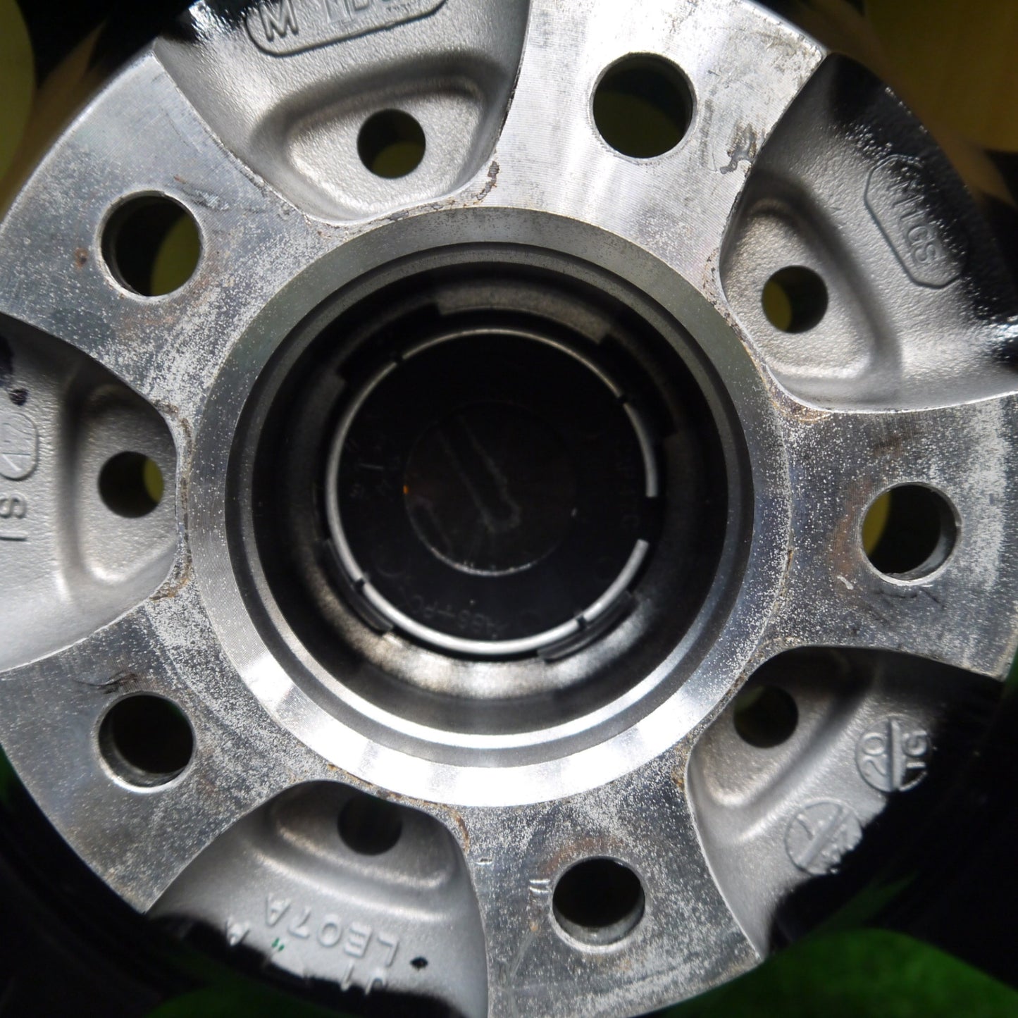 未使用！1本★LEONIS NAVIA 07 weds 18インチ ホイール レオニス ナヴィア 18×7.0J PCD114.3/5H★5110701Hホ