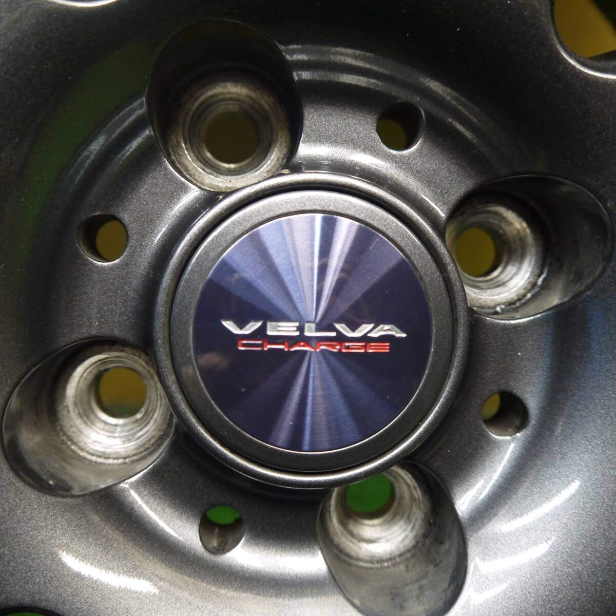 バリ溝！21年！キレイ！9.5分★スタッドレス 195/65R16 ヨコハマ アイスガード iG60 VELVA CHARGE ヴェルヴァ 16インチ PCD100/4H★5040104Hス