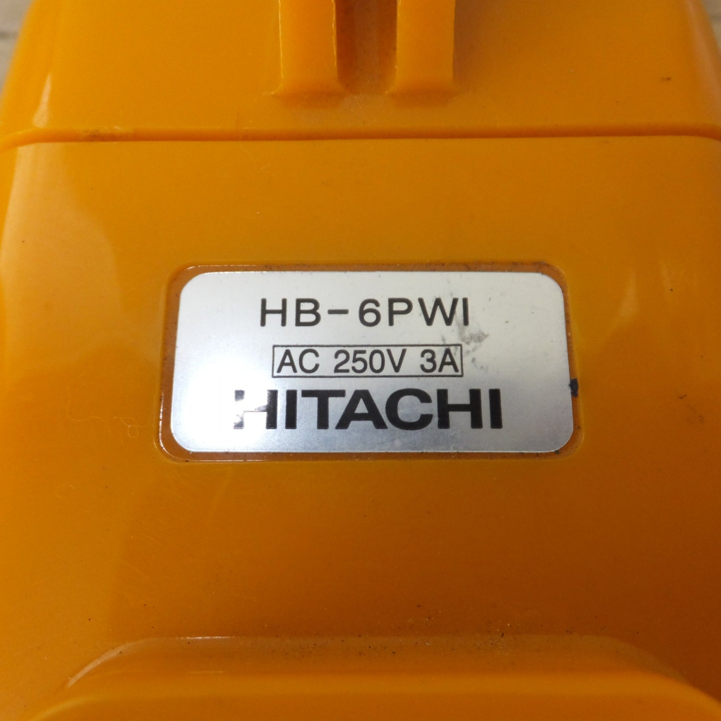 [送料無料] 未使用★日立 HITACHI ホイストリモコン HB-6PWI AC250V 3A 電磁開閉器操作用★