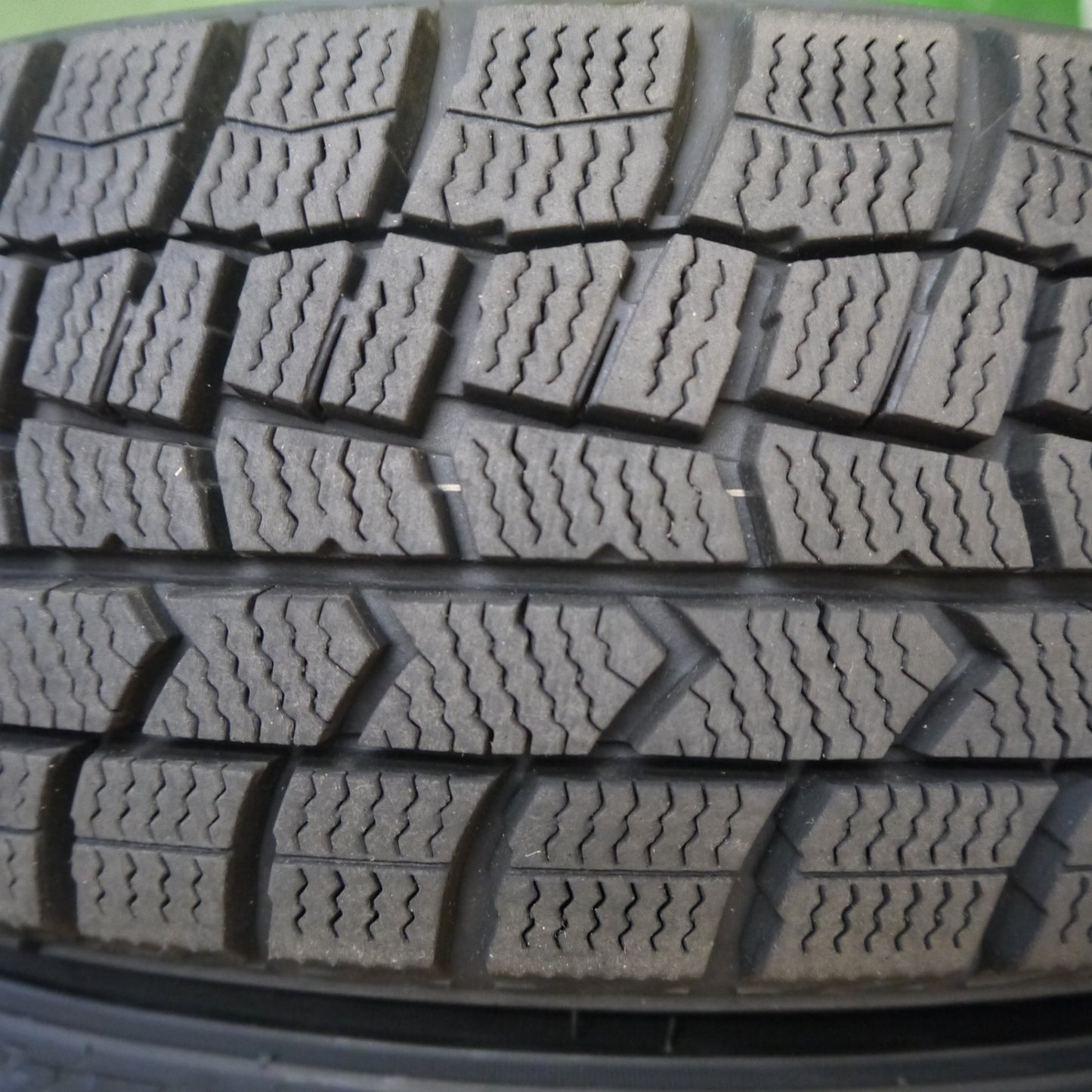 バリ溝！24年！キレイ！9.5分以上★スタッドレス 155/65R14 ダンロップ ウインターマックス WM02 Ti WHEELS 14インチ PCD100/4H★6031706Hス