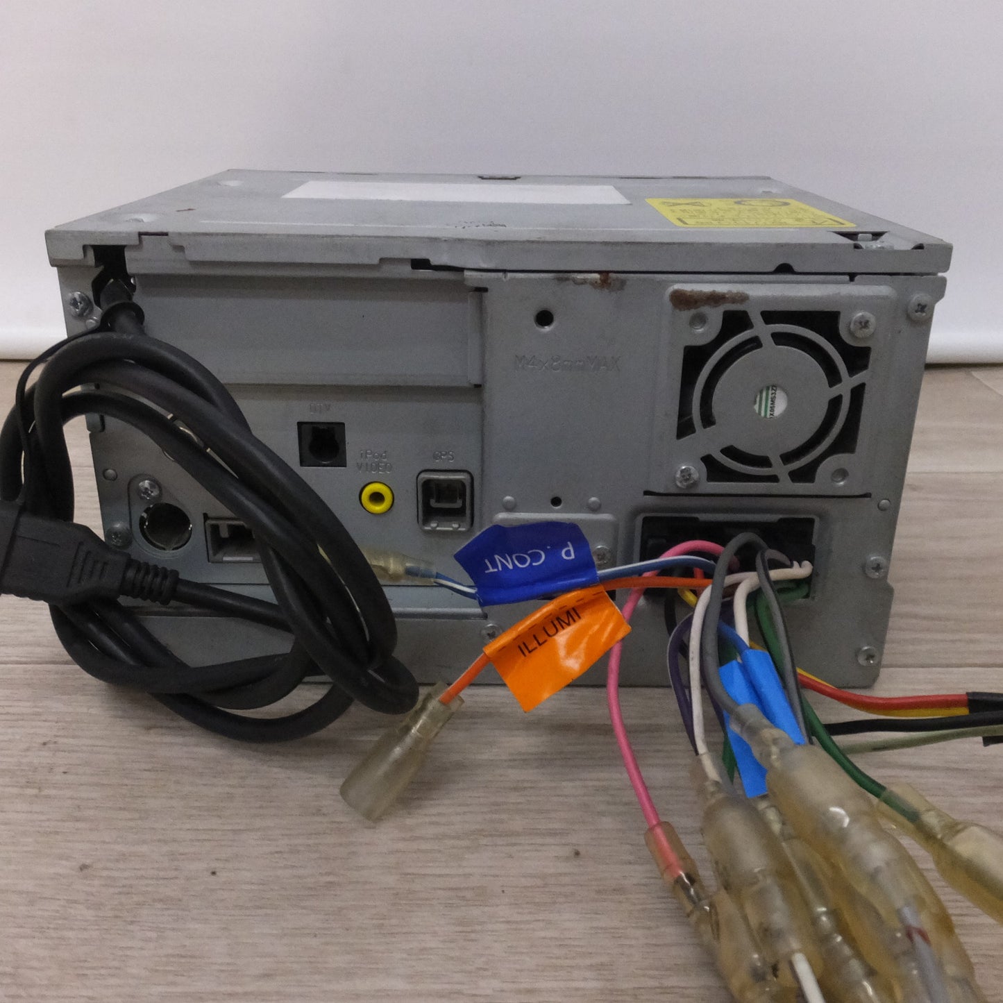 [送料無料] ★ケンウッド KENWOOD AVナビゲーションシステム MDV-L401(9★