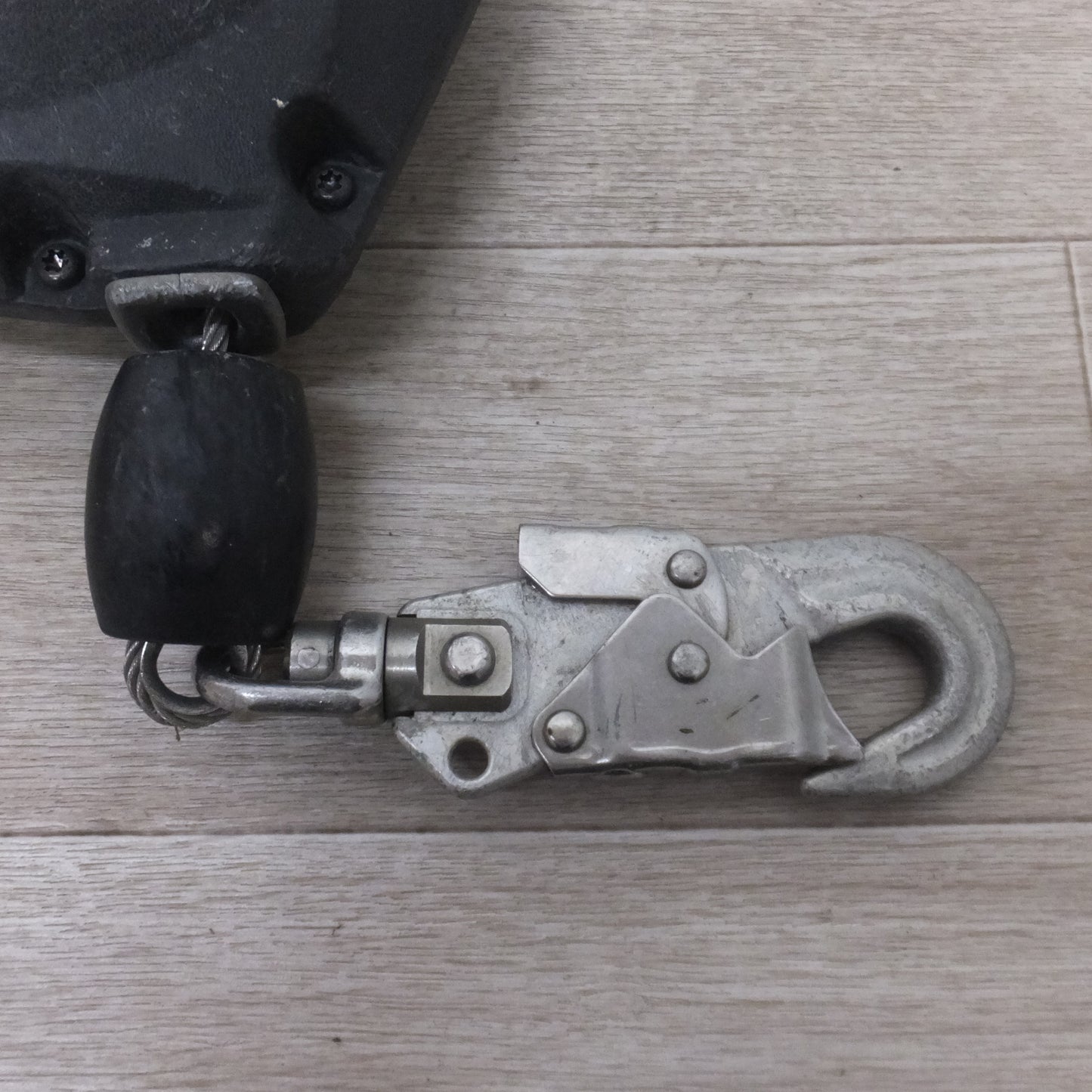 [送料無料] ★キョーワ KYOWA キョーワ式 安全ブロック SAFETY BLOCK ワイヤロープタイプ LB-12 12m　最大使用質量 85kg「5」★