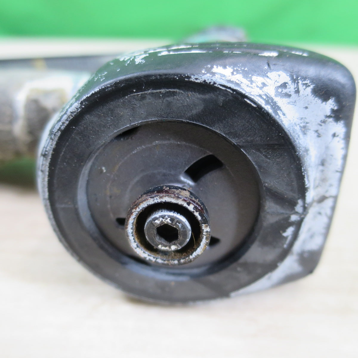 2点セット☆日立 90mm ばら釘打機 NH90A HITACHI エア工具 大工道具 ジャンク☆