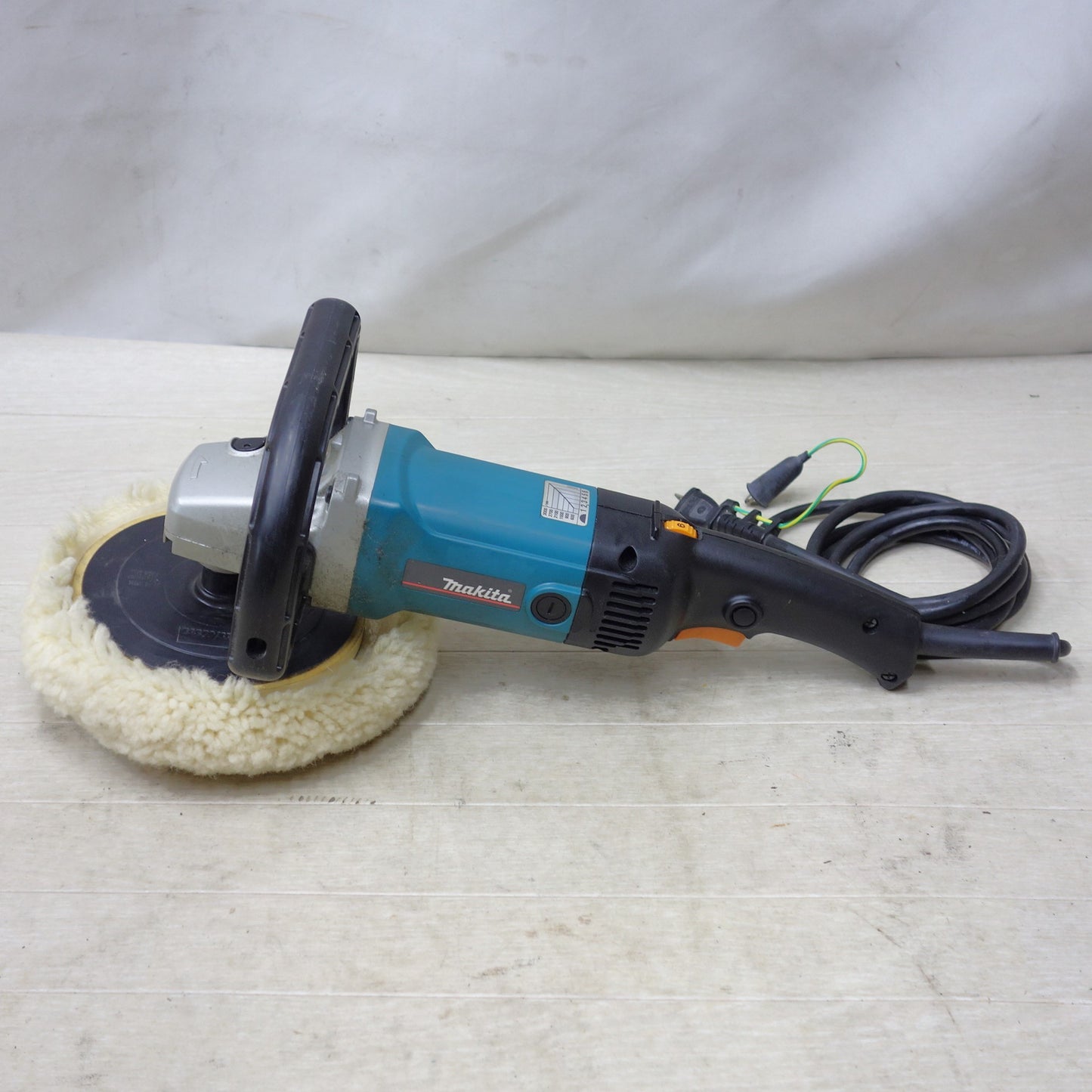 [送料無料] ◆makita マキタ 180㎜ サンダポリッシャ 9227C 研磨機 電動工具 100V 50/60Hz◆