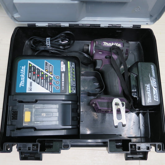 [送料無料] ☆マキタ 充電式 インパクトドライバ TD172D 電動 工具 18V 充電器 DC18RC makita☆