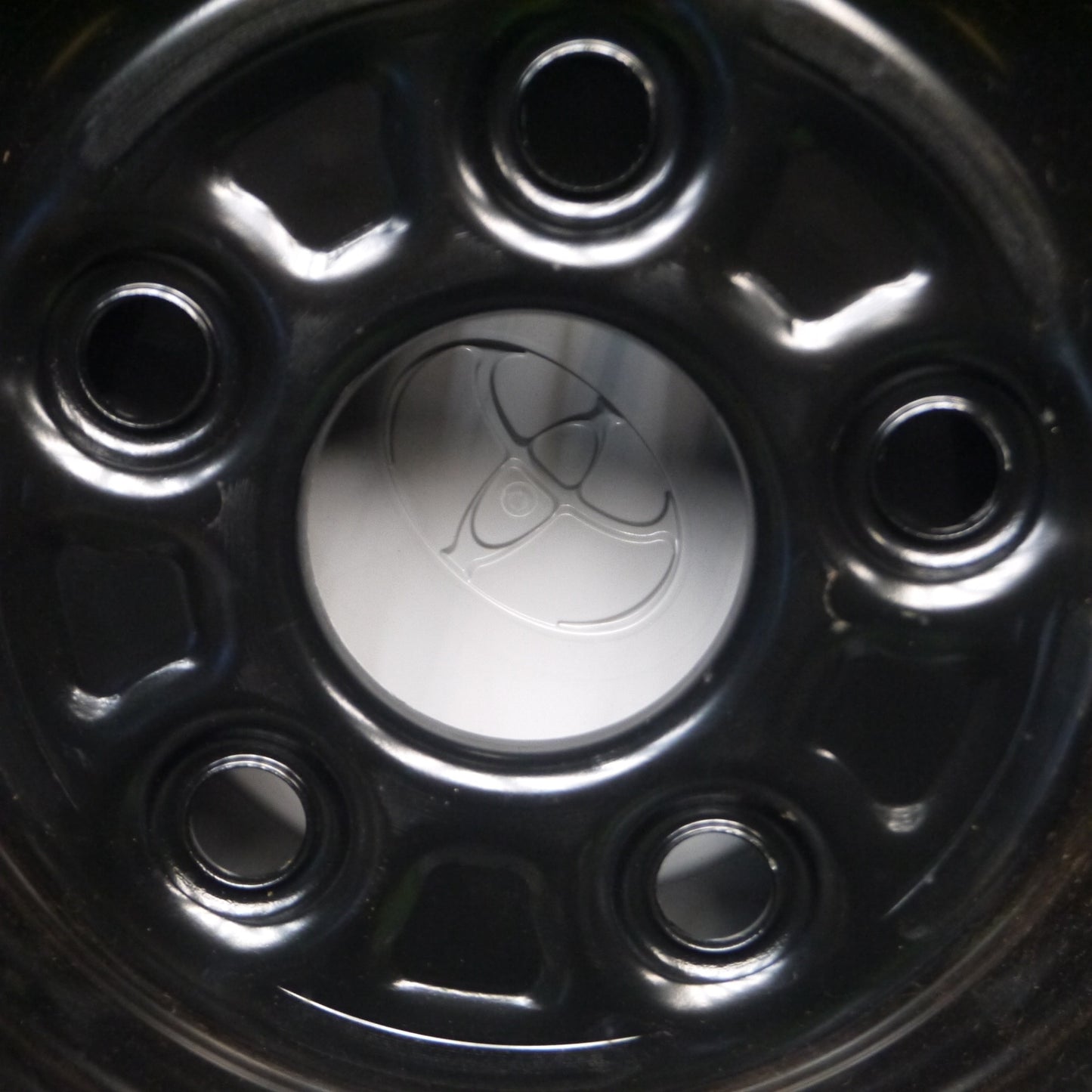 [送料無料] 新車外し★トヨタ シエンタ Zグレード 純正 スチール ホイール 15インチ 15×5.5J PCD100/5H★4111303Hホ