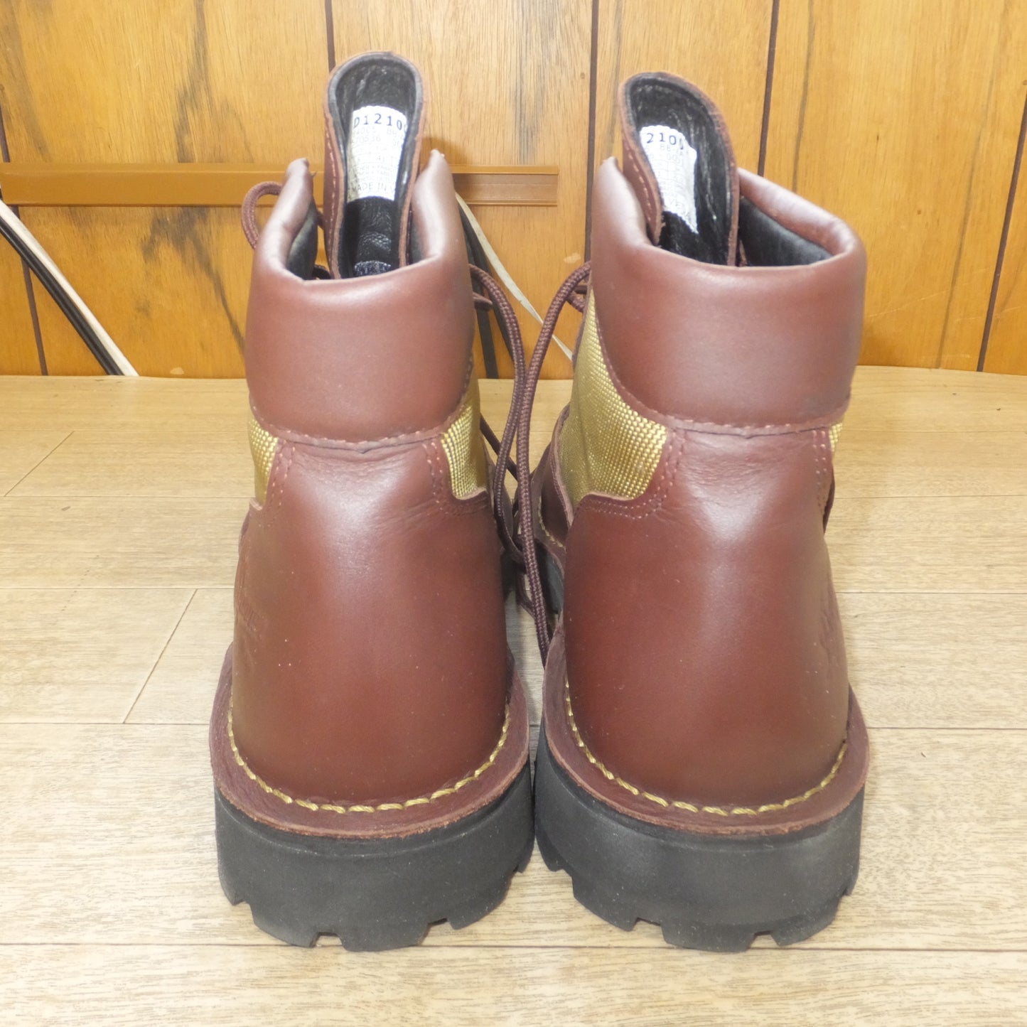 [送料無料] 未使用★Danner ダナーフィールド DANNER FIELD トレッキングブーツ D121003 26.0 D.BROWN/BEIGE★