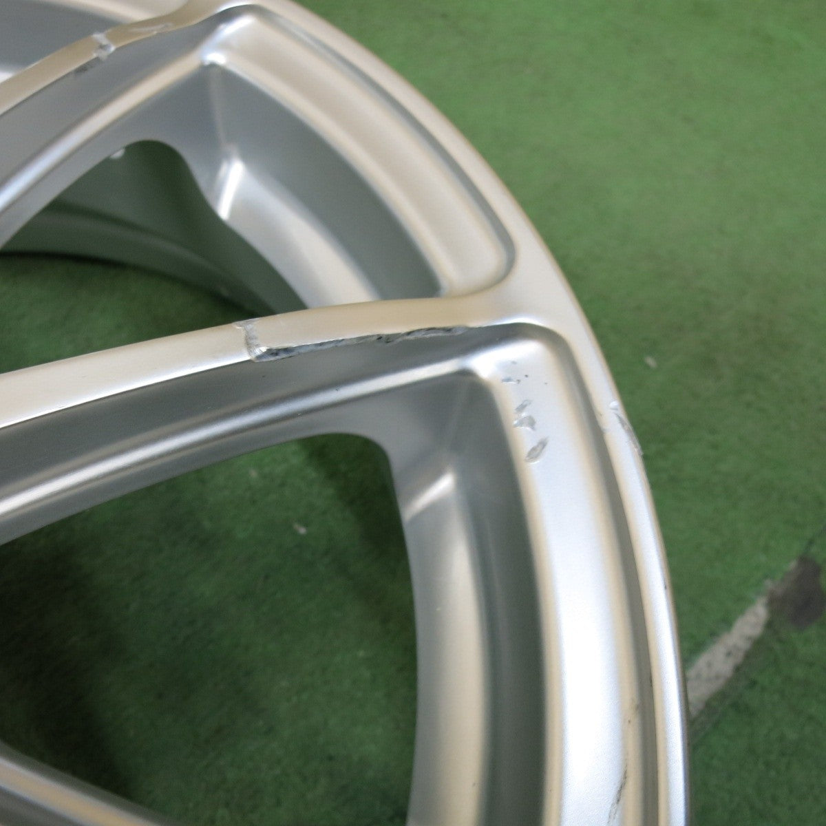 4本価格★社外 アルミ ホイール 15インチ 15×4.5J PCD100/4H★5012807SYホ