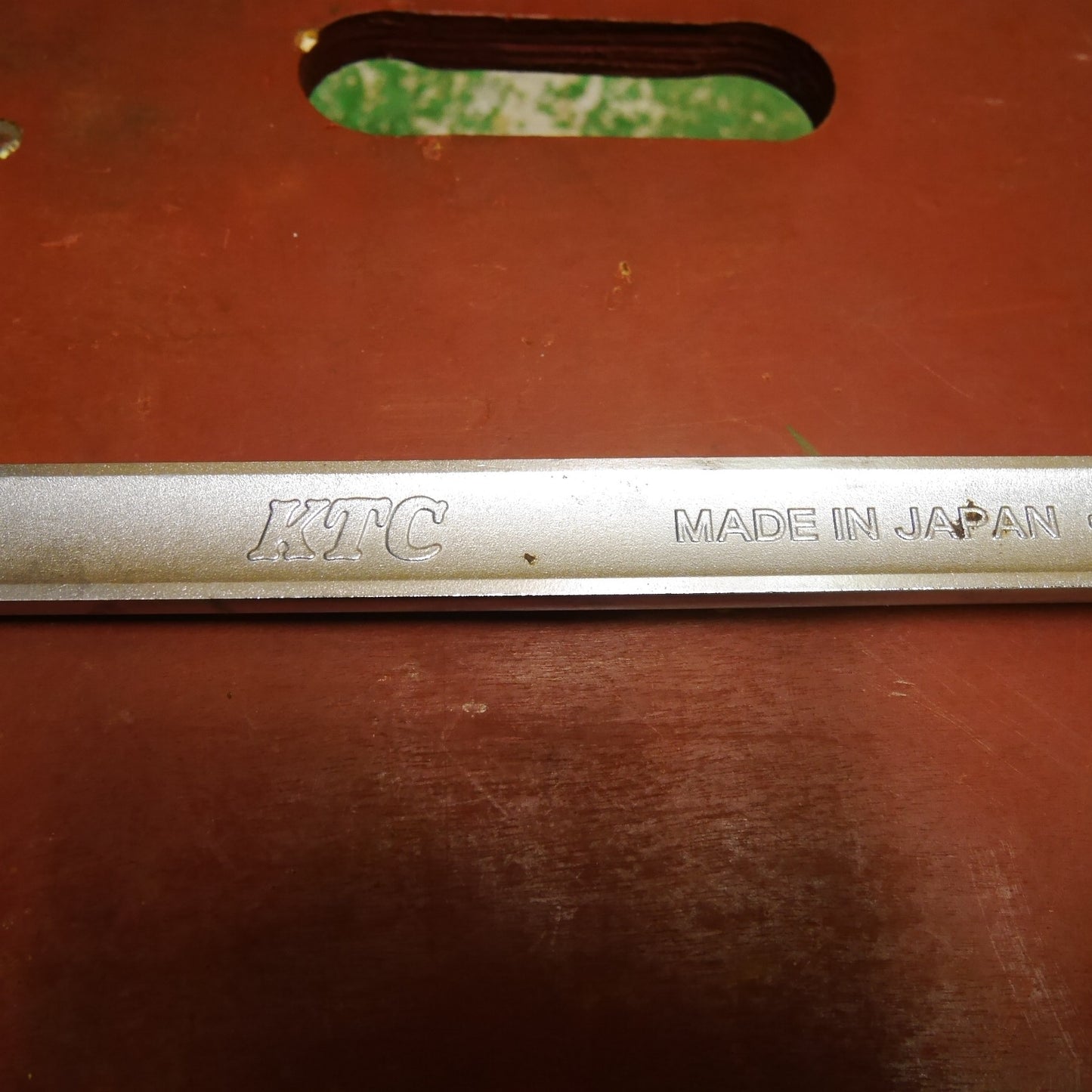 [送料無料] キレイ☆KTC 30mm コンビネーション メガネ レンチ MS2-30 めがね レンチ ハンド ツール 工具 道具☆