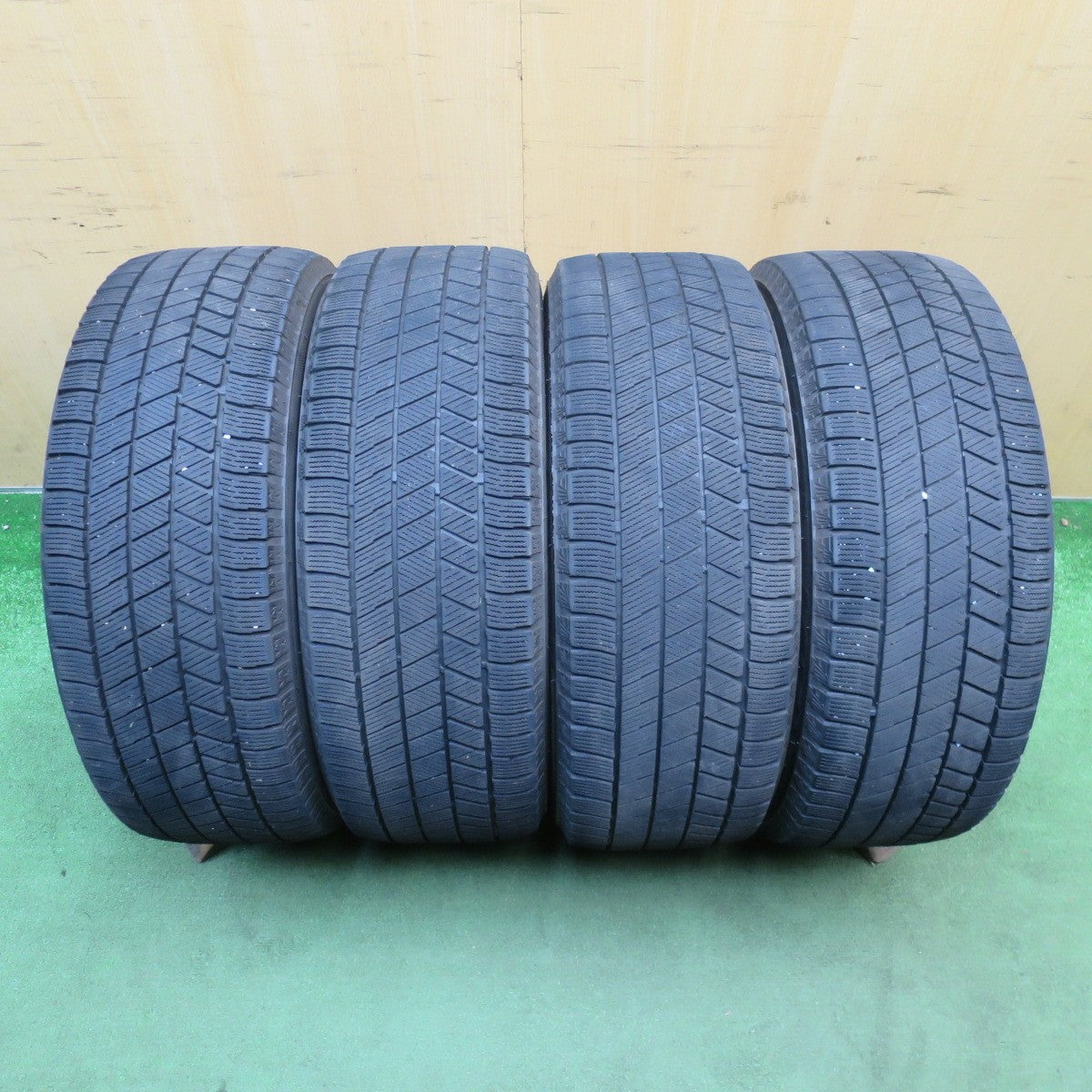 キレイ◎スタッドレス 205/55R16 ブリヂストン ブリッザック VRX3 D.O.S. DOS 16インチ PCD114.3/5H◎6060901NJス