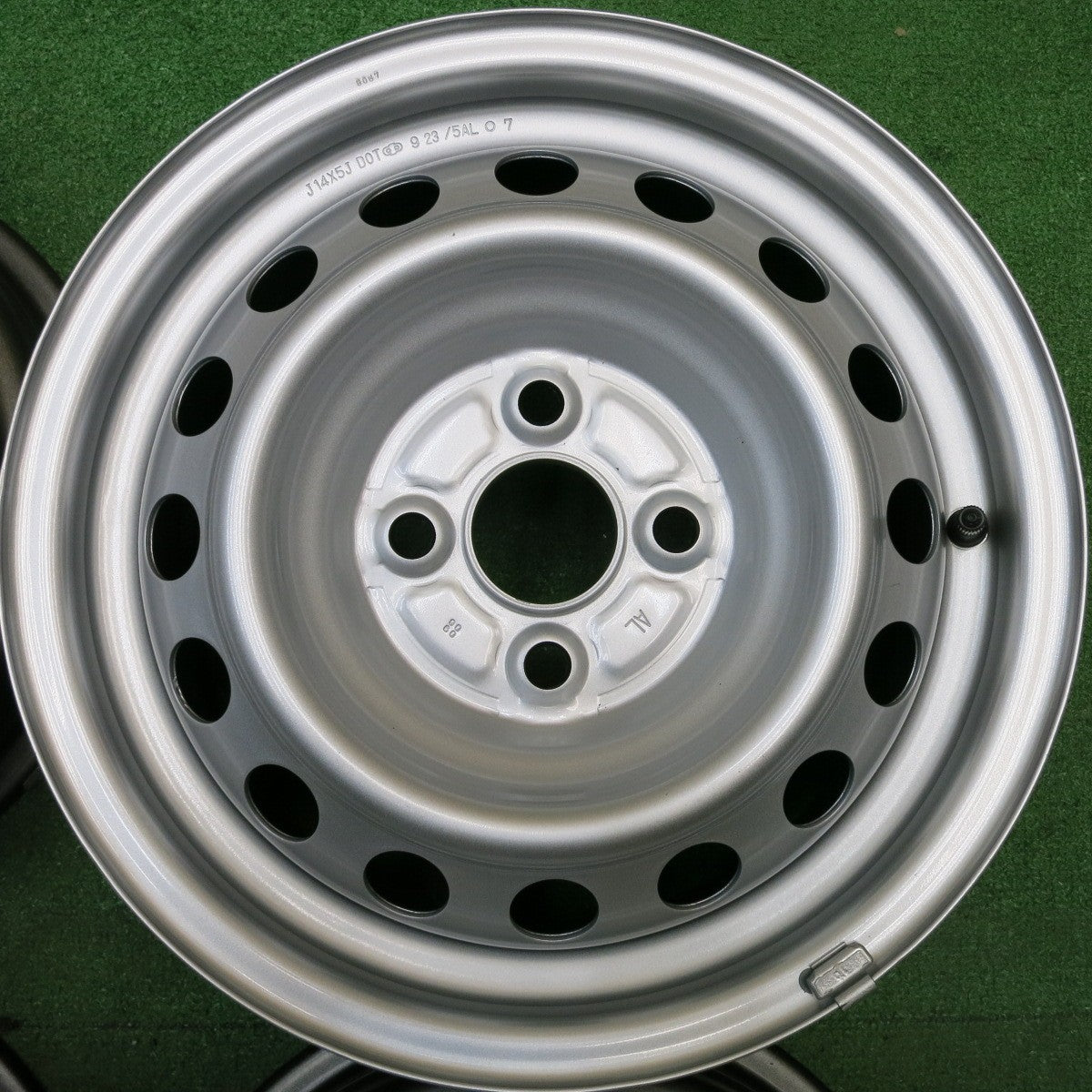 未使用★トヨタ プロボックス 純正 スチール ホイール 14インチ 14×5J PCD100/4H★5112504HAホ