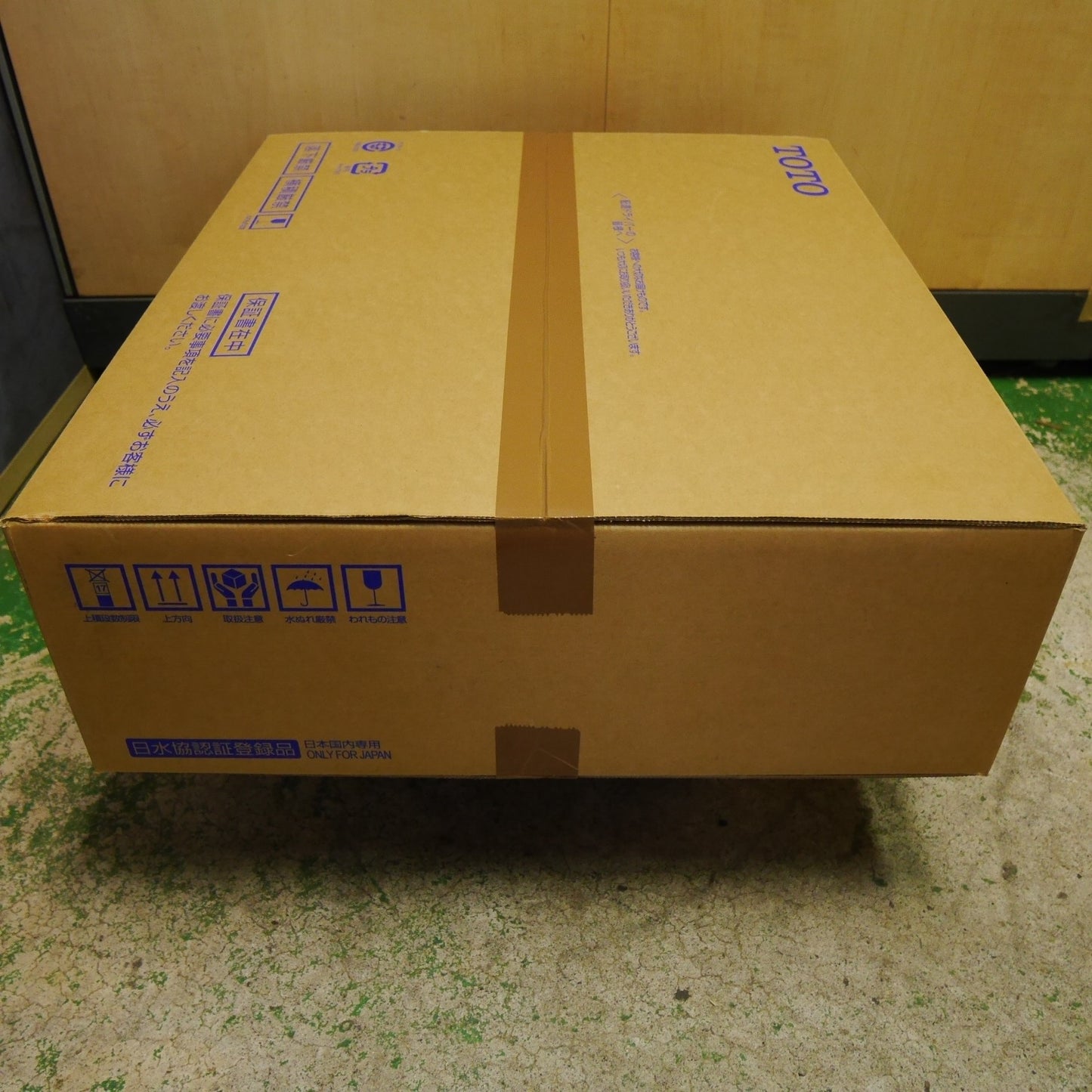 [送料無料] 未使用☆TOTO ウォシュレット SS1 TCF6624 #NW1 シート タイプ 温水 洗浄 便座 ホワイト トートー トイレ②☆