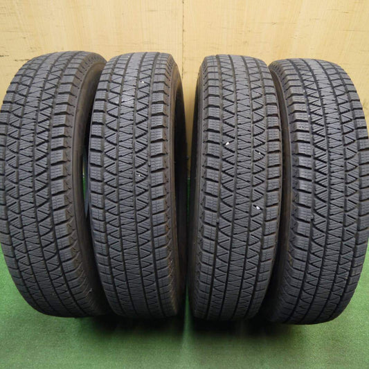 バリ溝！8.5分★ジムニー 等 175/80R16 スタッドレス ブリヂストン ブリザック DM-V3 タイヤ 16インチ★5032107Hスタ