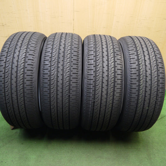 新車外し！25年★225/55R18 ヨコハマ ジオランダー SUV G055 G055E タイヤ 18インチ フォレスター デリカ D:5 シャモニー エルグランド 等★5081809Hノタ