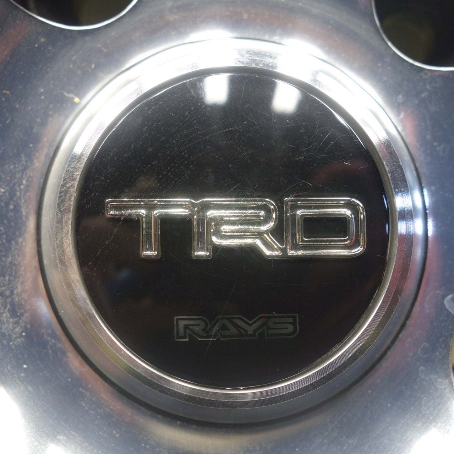 1本価格★RAYS TRD TF2 18インチ ホイール 18×7.5J レイズ PCD114.3/5H★6032203KTホ