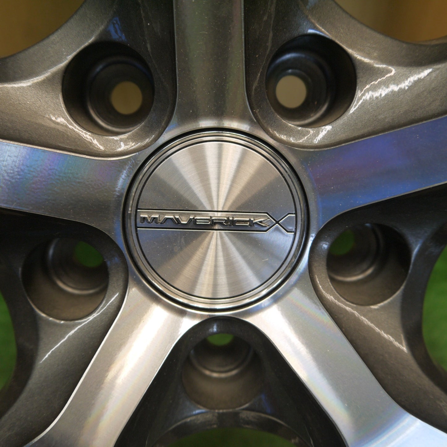 キレイ！1本★MAVERICK MV-905S weds 20インチ ホイール マーベリック ウェッズ 20×8.5J PCD114.3/5H★6051803Hホ