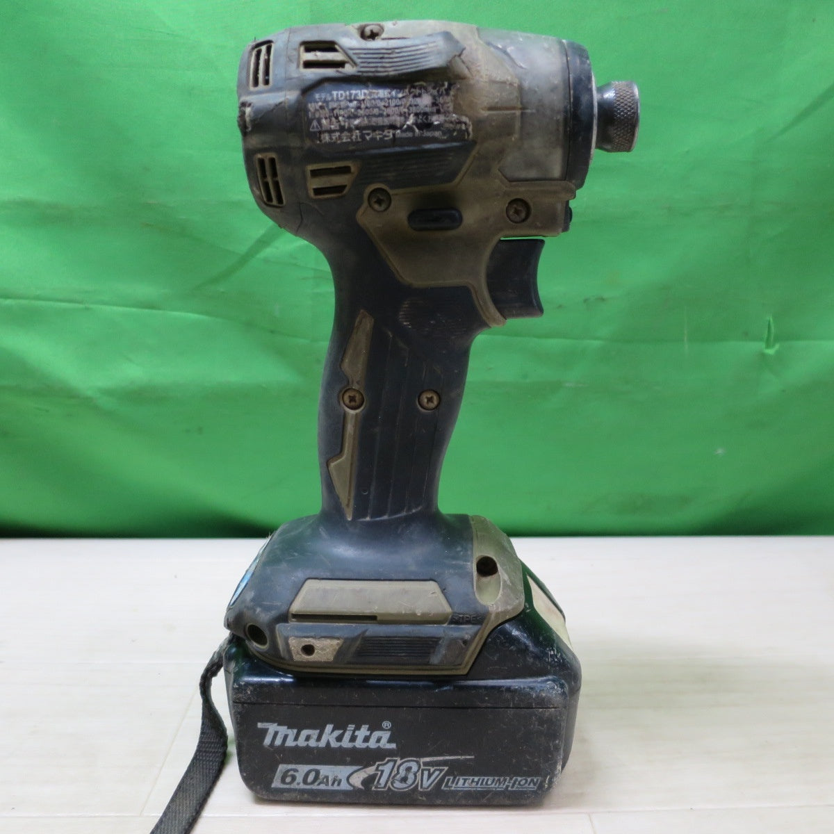 [送料無料] ☆マキタ 充電式 インパクトドライバ TD173D 電動 工具 18V コードレス makita☆