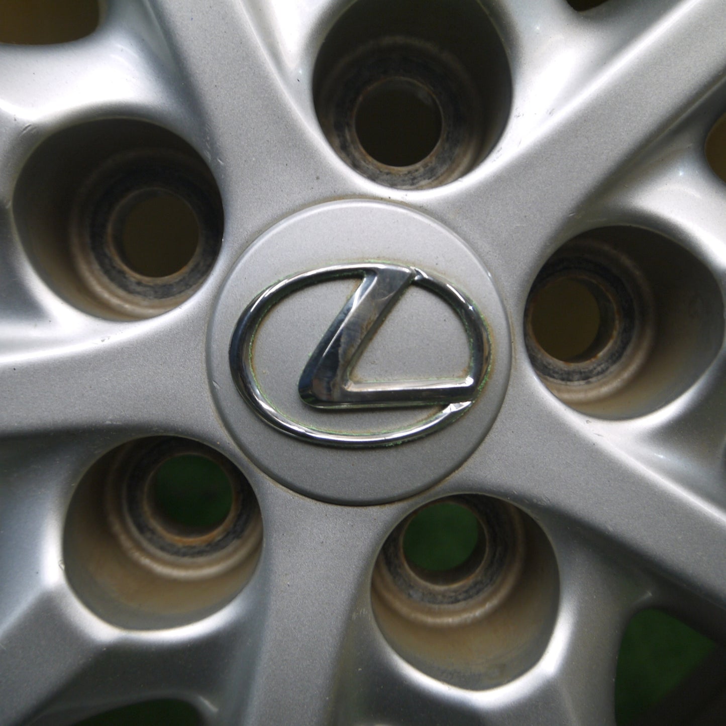 *送料無料* バリ溝！8.5分★レクサス CT200h バージョンL 純正 215/45R17 ブリヂストン レグノ GR-X2 17インチ PCD100/5H★4040515Hノ