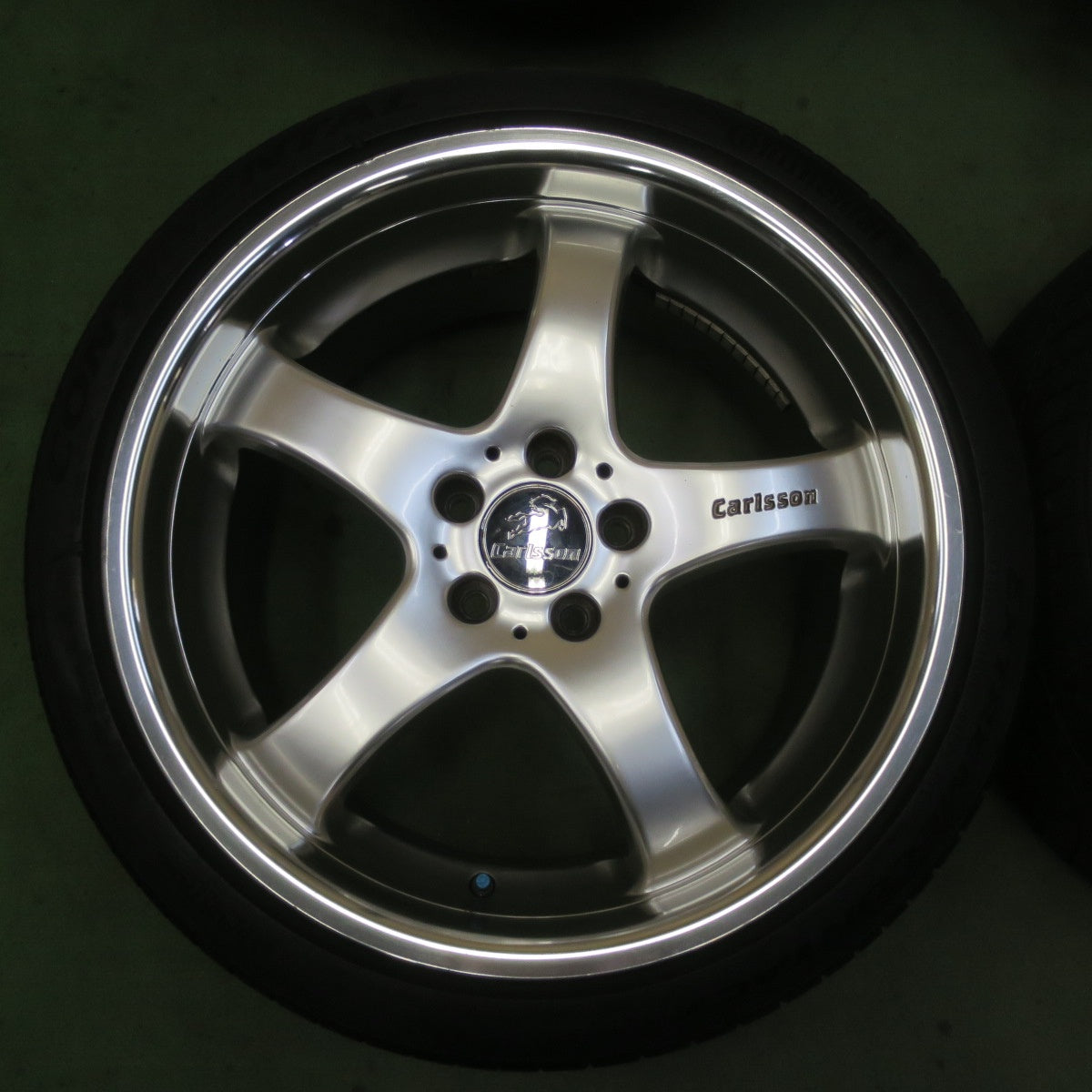 4本価格★BMW 等 Carlsson 245/35R19 275/30R19 コンチネンタル エクストリームコンタクト DWS06 カールソン 19インチ PCD112/5H★6050812イノ