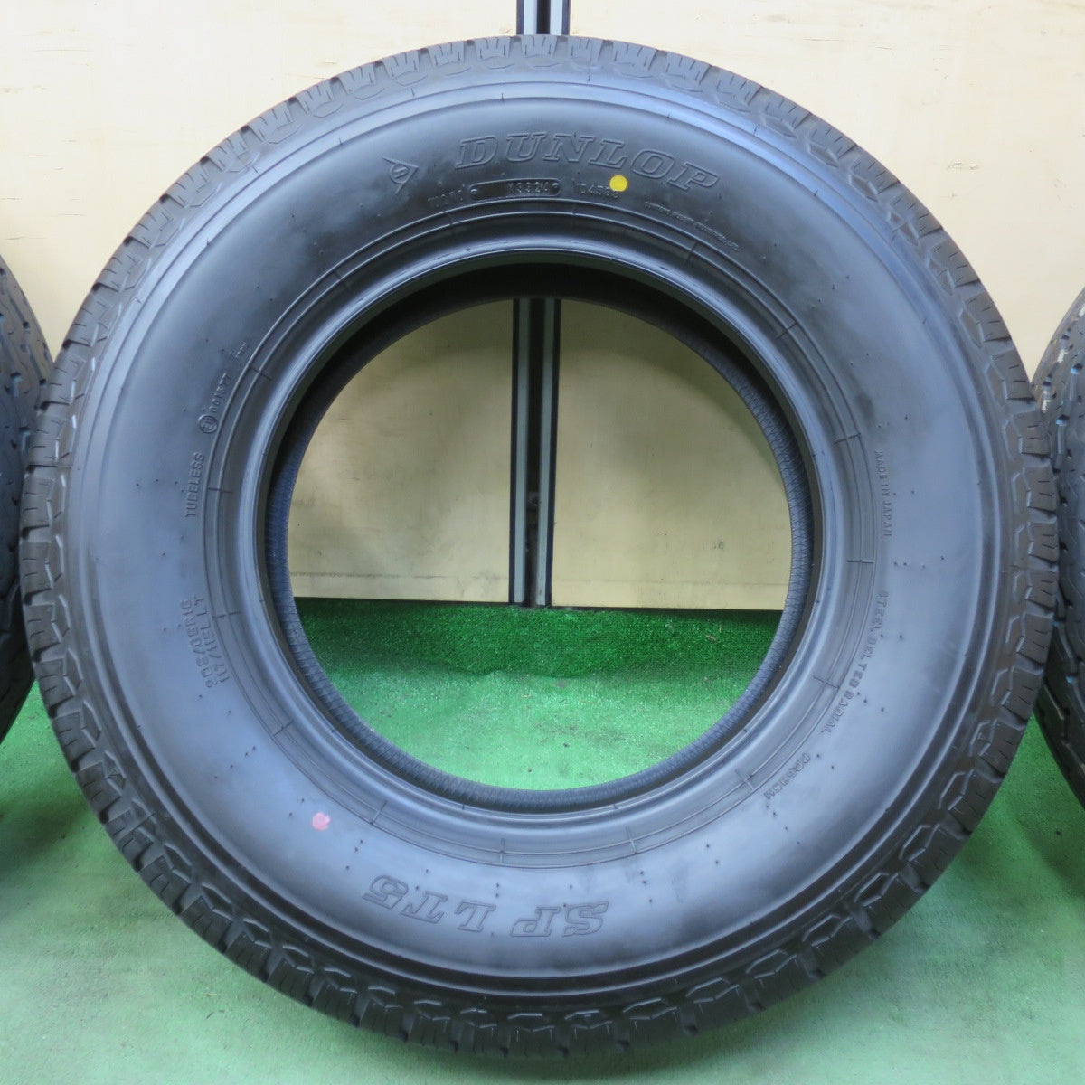新車外し！24年！6本★トラック タイヤ 205/85R16 117/115L ダンロップ SP LT5 16インチ★5092406イノタ