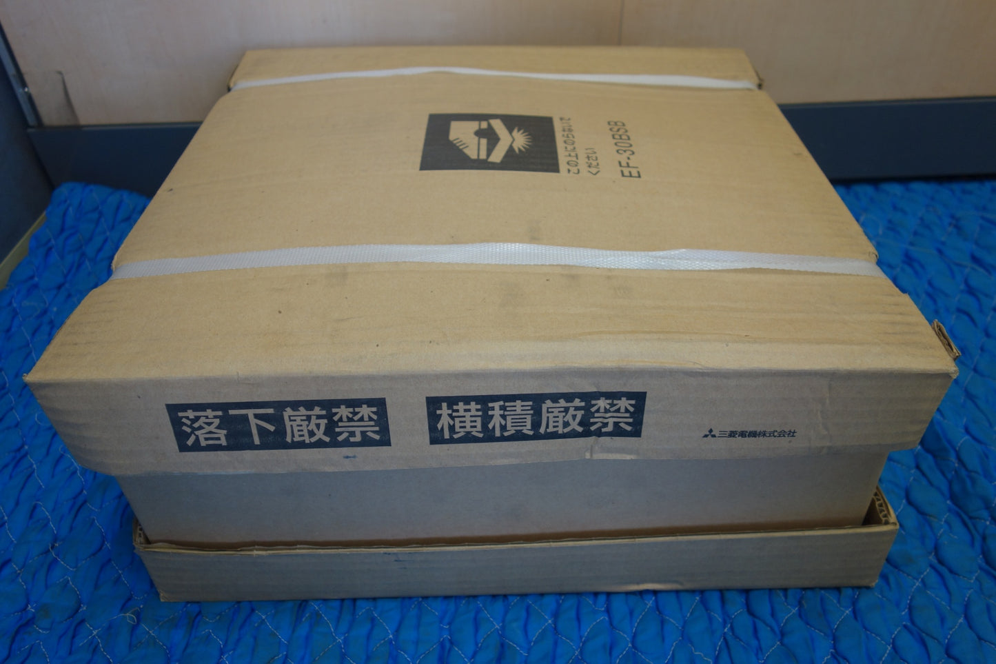 ●複数在庫有●[送料無料] 未使用☆三菱 有圧 換気扇 (低騒音形) 30cm EF-30BSB 産業用 換気 送風機 100V☆