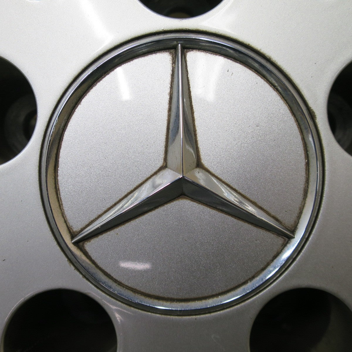 4本価格★ベンツ Eクラス W211 純正 ホイール 17インチ 17×8J PCD112/5H★6062402NGホ