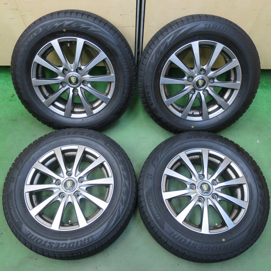 4本価格！21年★スタッドレス 195/65R15 ブリヂストン ブリザック VRX2 MANARAY SPORT マナレイスポーツ 15インチ PCD114.3/5H★5102302イス