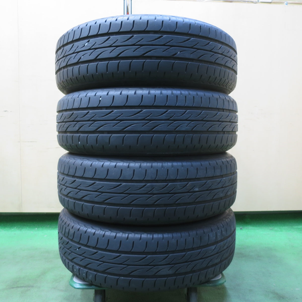 バリ溝！21年！8.5分★トヨタ 120系 ラクティス 純正 175/60R16 ブリヂストン ネクストリー エコピア 16インチ PCD100/5H★5042602イノ