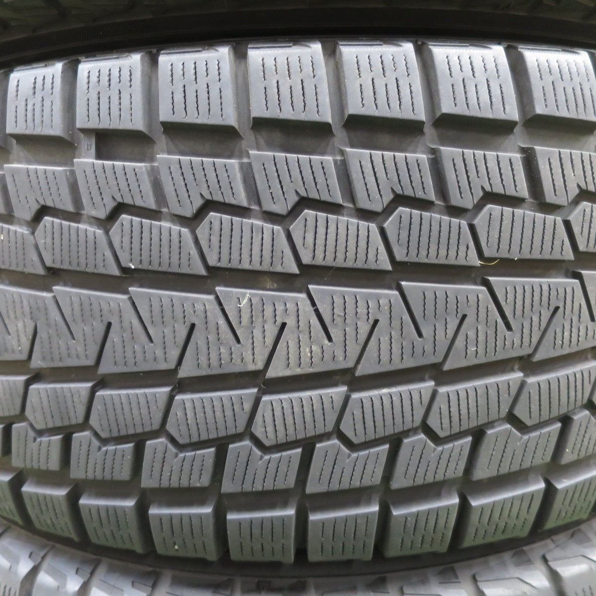 バリ溝！9.5分★トヨタ US タンドラ 純正 275/55R20 スタッドレス ヨコハマ アイスガード G075 20インチ PCD150/5H★6013107ナス