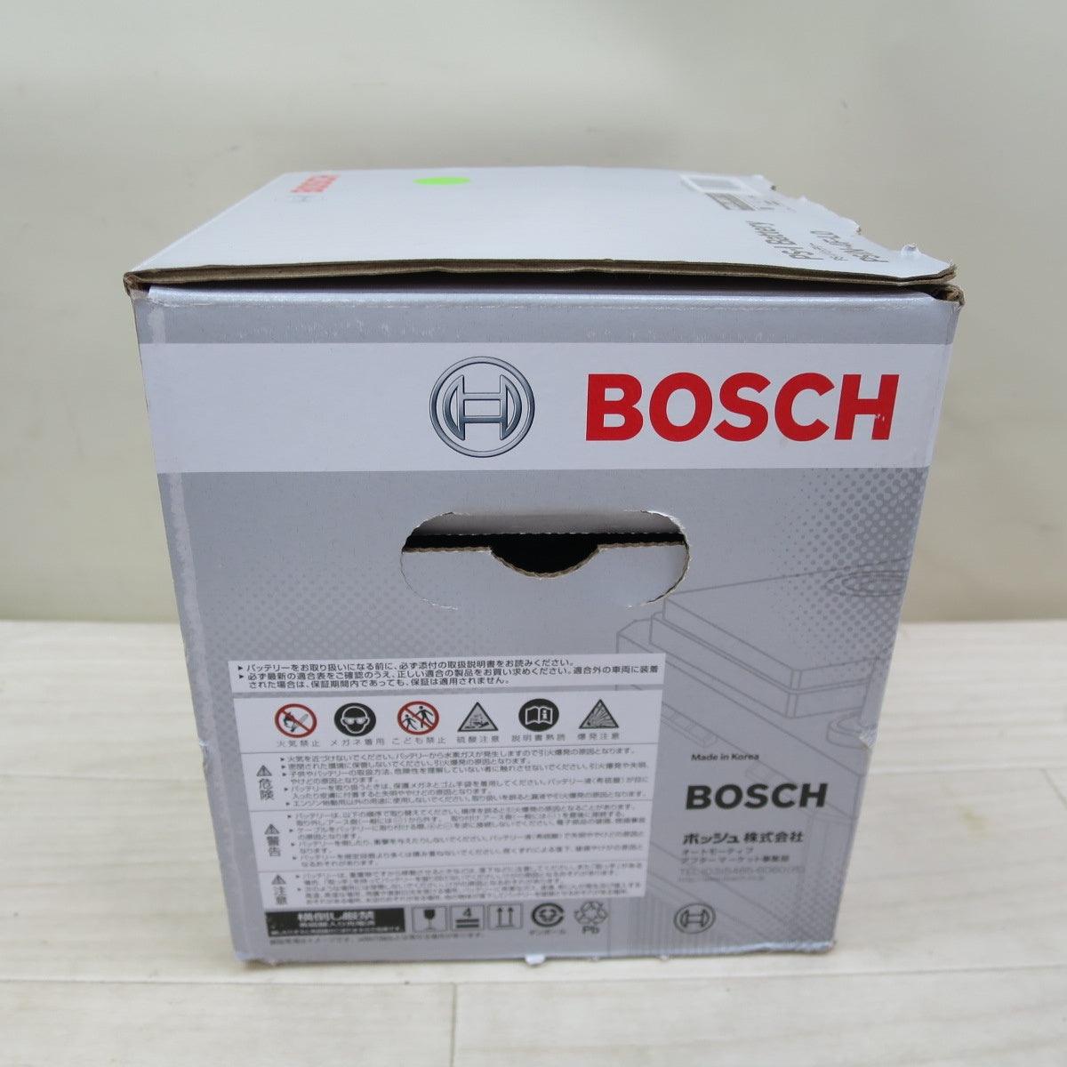 未使用！25年製☆BOSCH ボッシュ PS-I バッテリー PSIN-4F-L0 PS-I Battery EN 規格 形状 LN0☆ [送料無料]