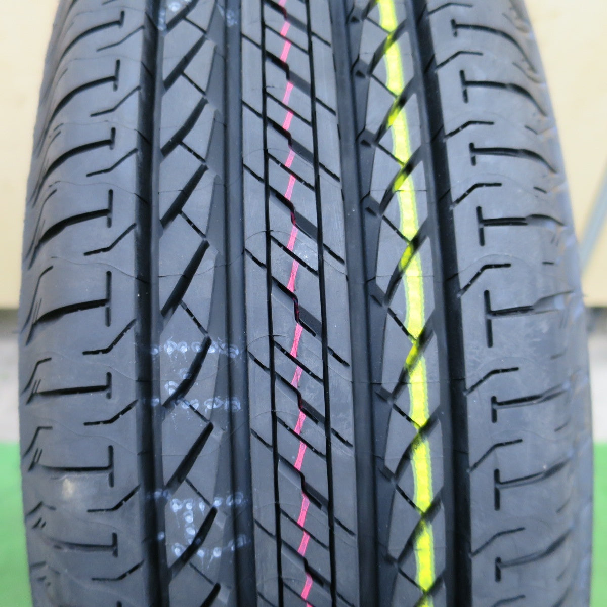 新車外し！25年！付属品付き！1本★スズキ ジムニー 純正 スチール 175/80R16 ブリヂストン デューラー H/L 852 DUELER 16インチ スペア 背面 PCD139.7/5H★6041801ナノ