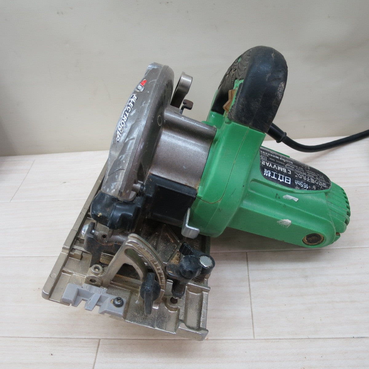 ☆日立 165mm 深切り 電子 丸のこ C6MVYA2 電動 工具 切断機 丸ノコ 丸鋸 マルノコ コード式 HITACHI 100V☆ [送料無料]
