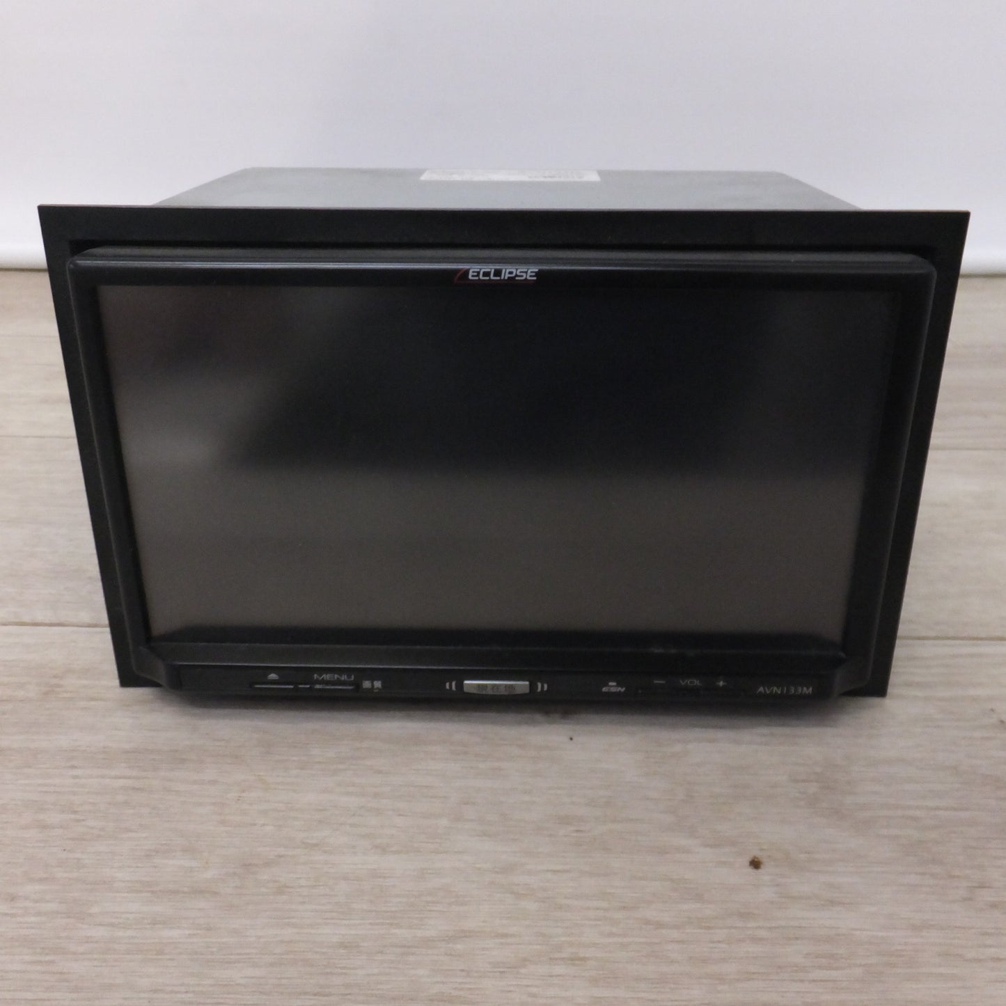 [送料無料] ★富士通テン イクリプス ECLIPSE メモリーナビゲーション AVN133M(6★