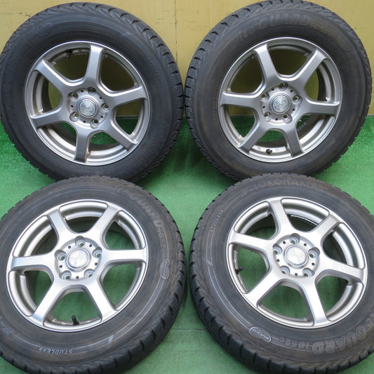 バリ溝！8.5分★スタッドレス 195/65R15 ヨコハマ アイスガード iG52C LAYCEA 02 レイシア 15インチ PCD114.3/5H★6050801NJス