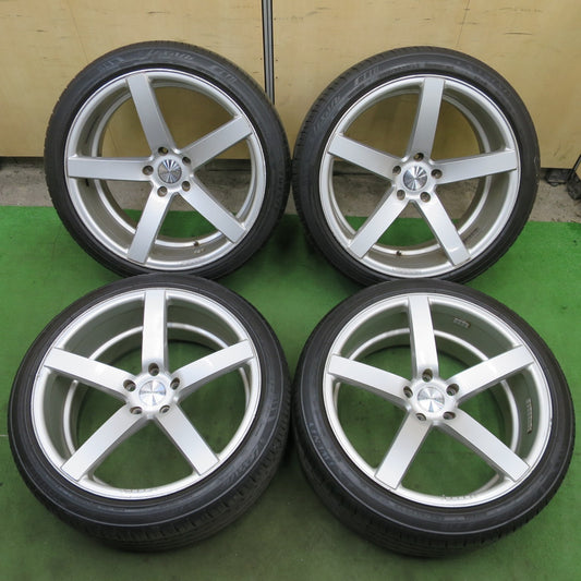 4本価格★ポルシェ 等 VOSSEN CV3-R 285/35R22 レクサーニ  LX-TWENTY 22インチ ヴォッセン PCD130/5H★6031104ナノ