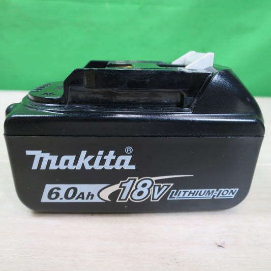 [送料無料] キレイ☆マキタ Li-ion バッテリー BL1860B 急速充電対応 電動 工具 インパクトドライバ 等 リチウム イオン 電池 DC18V 6.0Ah 108Wh③☆
