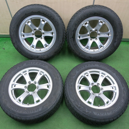 [送料無料] キレイ★KEELER 265/60R18 スタッドレス ブリヂストン ブリザック DM-V2 キーラー 18インチ PCD139.7/6H★5020306TNス