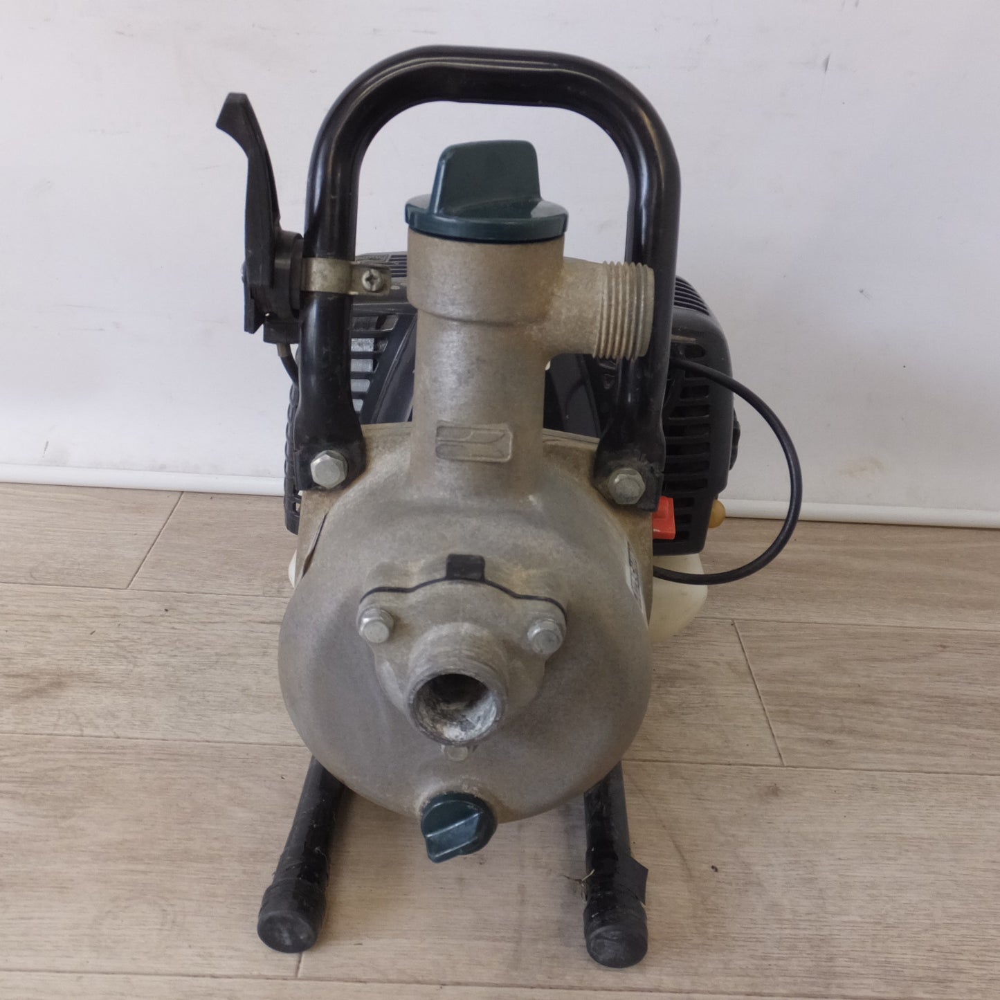 [送料無料] ジャンク★工進 KOSHIN エンジン ハイデルスポンプ SEV-25L 25L-AAA-0　口径 25mm 全揚程 32m★