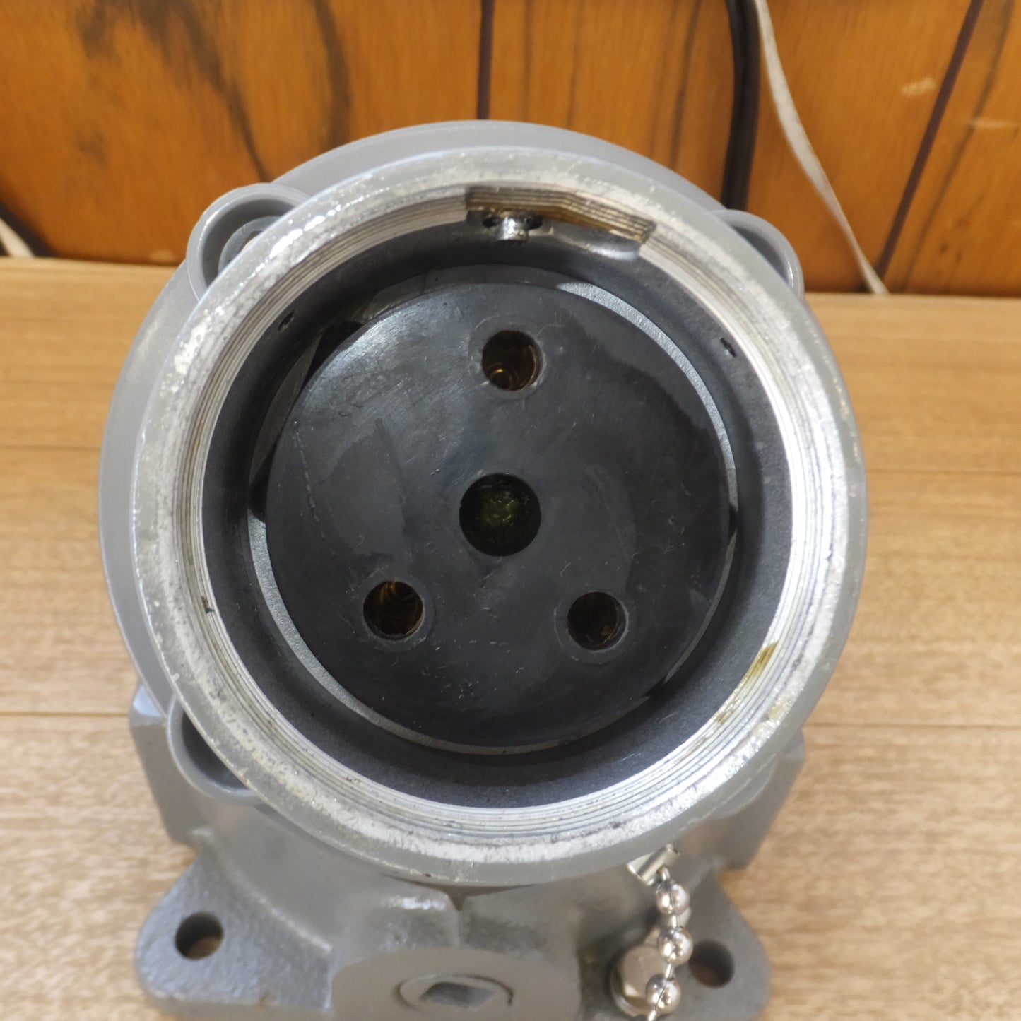 [送料無料] 未使用★松下電工 National 耐圧防爆型3P15Aコンセント 16mm JW2430K 250V★