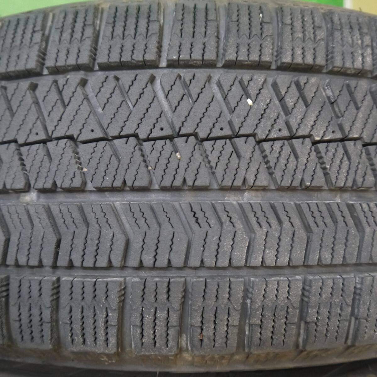 バリ溝！23年！キレイ！9分★スタッドレス 205/60R16 ブリヂストン ブリザック VRX2 BALMINUM バルミナ 16インチ PCD114.3/5H★5031710Hス
