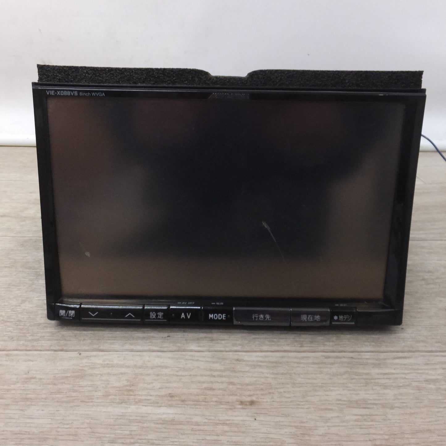 [送料無料] ★アルパイン ALPINE 8型LED液晶WVGAナビゲーションシステム VIE-X088VS KTD-088VSSECKD CDL[3]N　日産 セレナ 専用(63)★