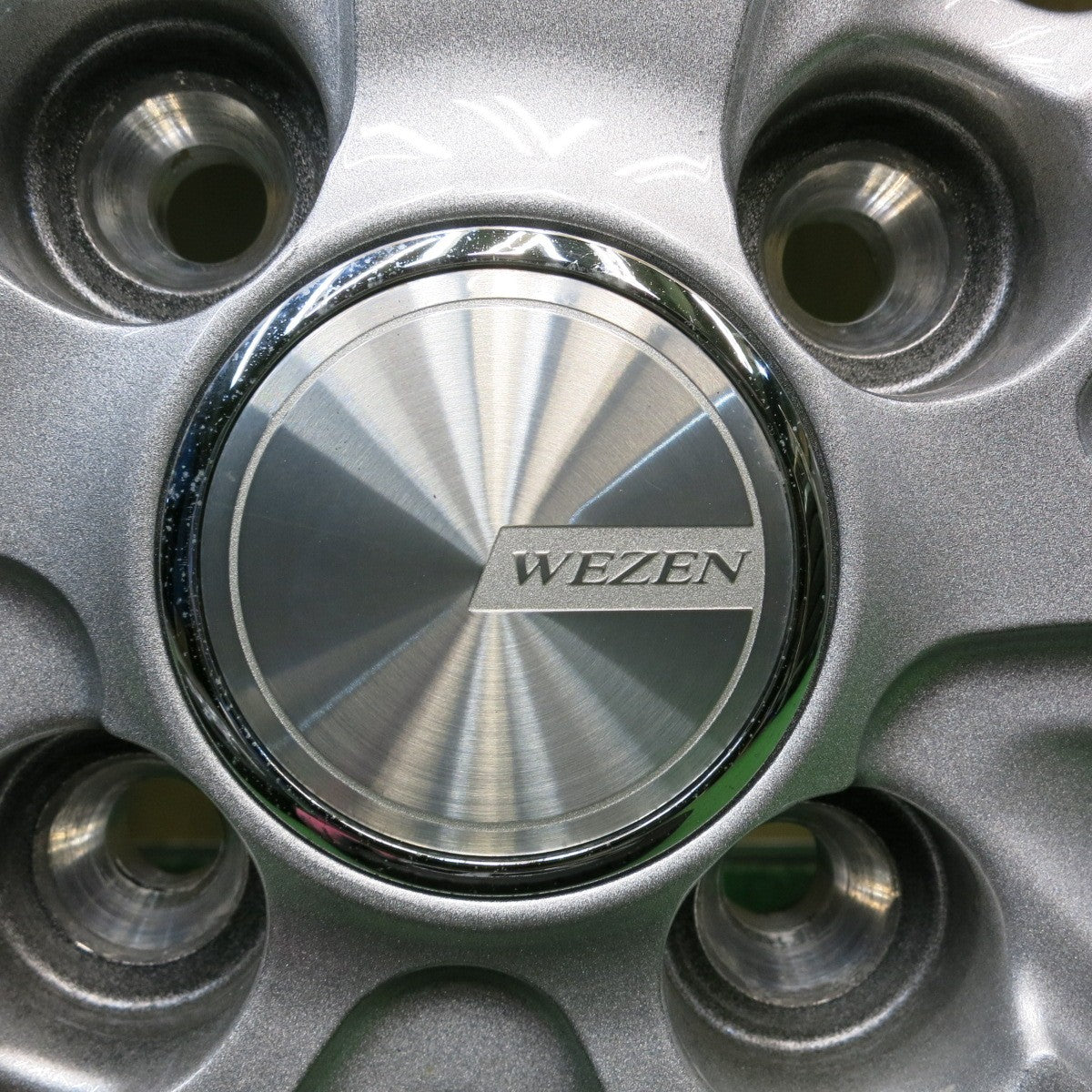 バリ溝！22年！キレイ！ほぼ10分★スタッドレス 165/65R15 ヨコハマ アイスガード iG60 WEZEN 15インチ ソリオ ハスラー 等 PCD100/4H★5110804HAス