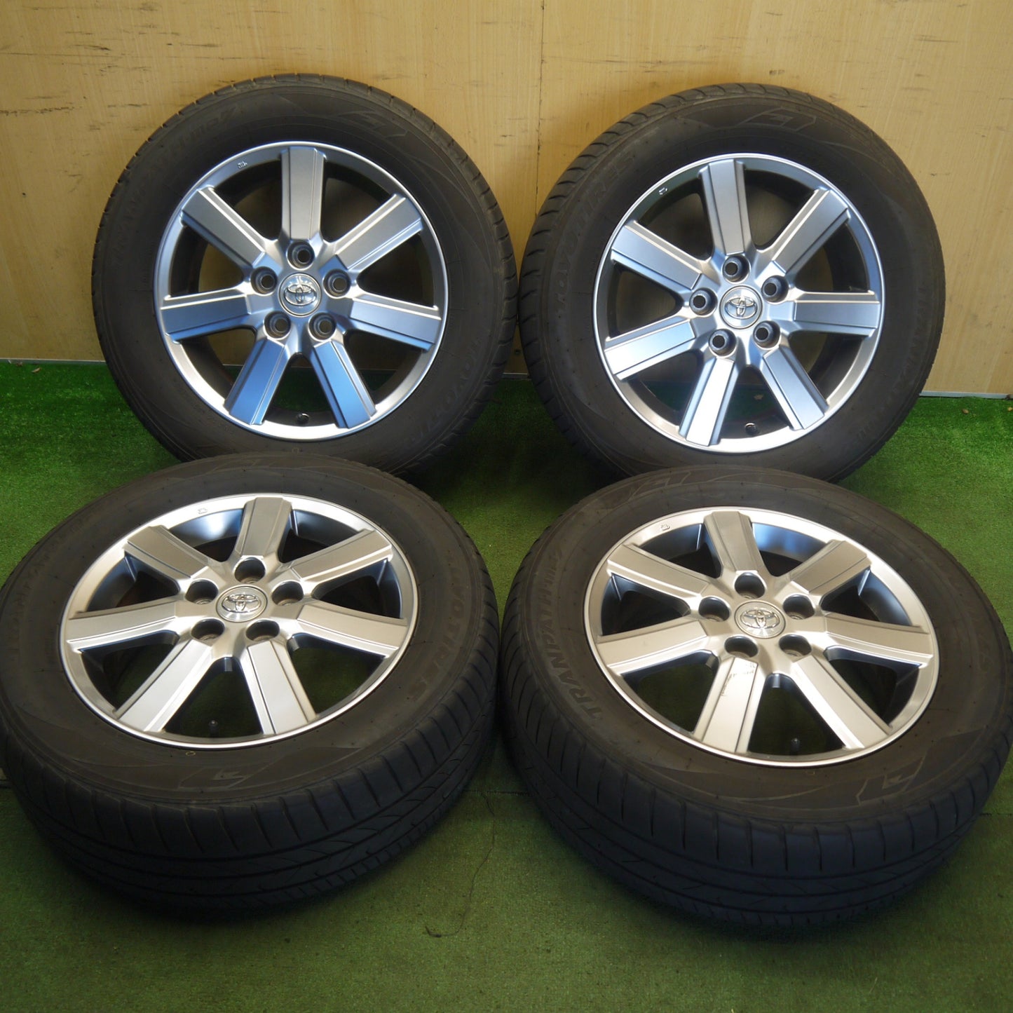 バリ溝！23年！キレイ！8.5分★トヨタ 70系 ノア ヴォクシー 純正 205/60R16 トーヨー トランパス MP7 16インチ PCD114.3/5H★6060104Hノ