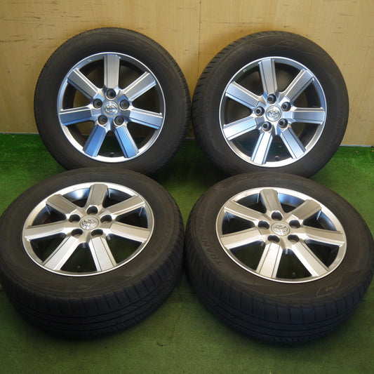 バリ溝！23年！キレイ！8.5分★トヨタ 70系 ノア ヴォクシー 純正 205/60R16 トーヨー トランパス MP7 16インチ PCD114.3/5H★6060104Hノ