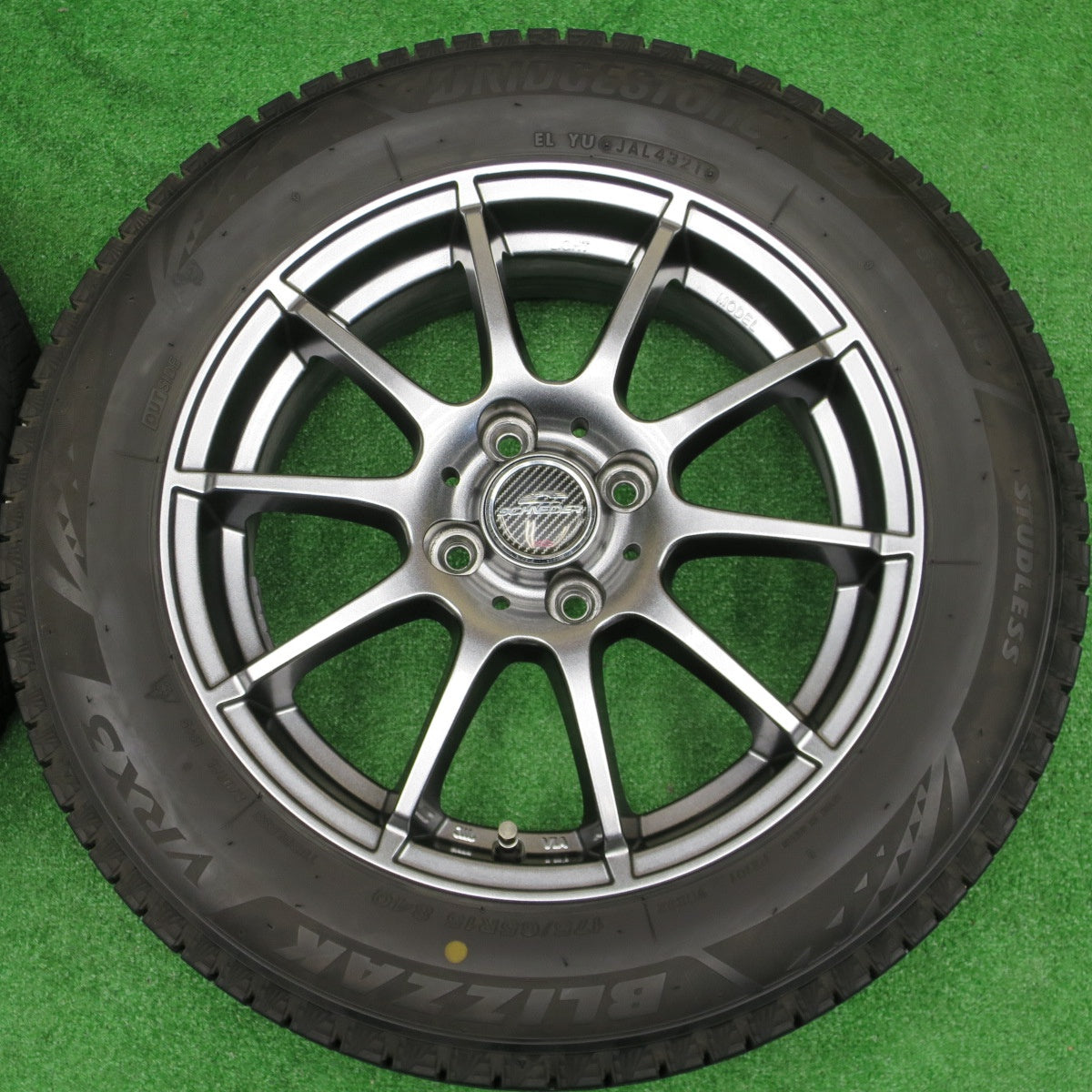 4本価格★スタッドレス 175/65R15 ブリヂストン ブリザック VRX3 SCHNEIDER MiD シュナイダー 15インチ PCD100/4H★5122902NKス